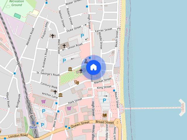 Apartment for rent in Middle Deal, Ash