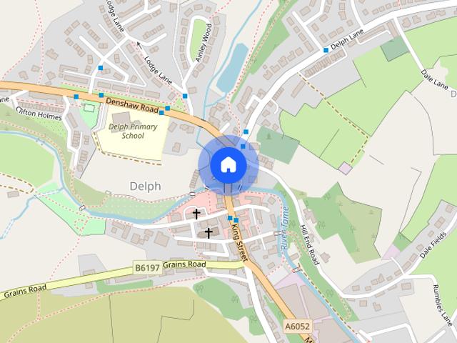House for rent in Saddleworth, Pendock