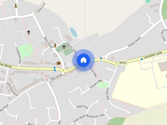 House for rent in Desford, Hinckley and Bosworth