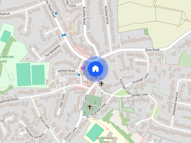 House for rent in Dore, South Yorkshire