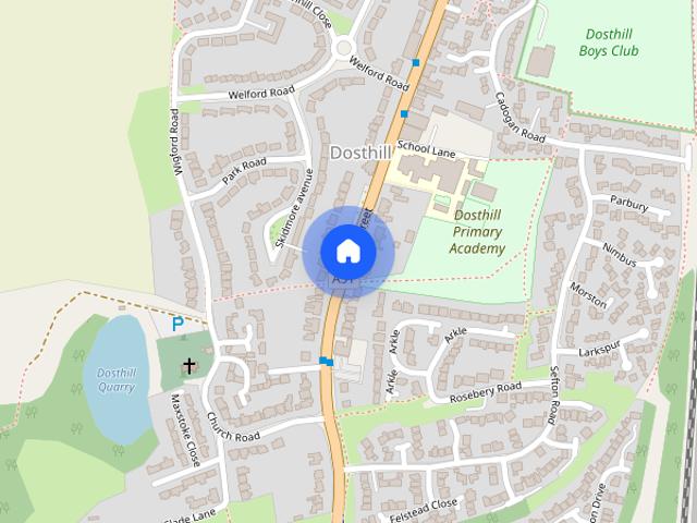 Apartment for rent in Kettlebrook, Staffordshire