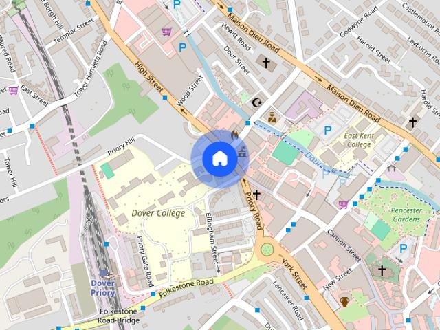 Apartment for rent in Tower Hamlets, Dover