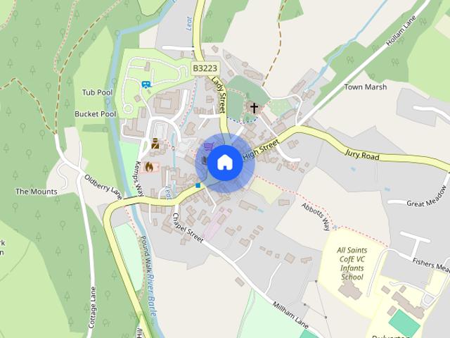 Apartment for rent in Dulverton, Somerset