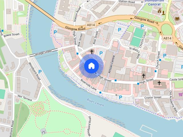 Apartment for rent in Dalreoch, Dumbarton