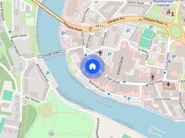 Apartment for rent in Dalreoch, Dumbarton