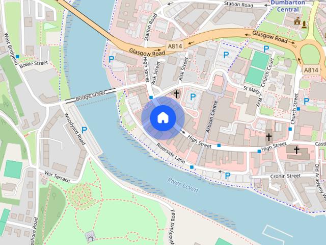 Apartment for rent in Dalreoch, Dumbarton
