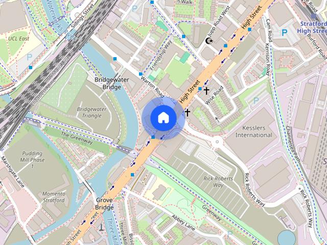 Apartment for rent in Stratford Marsh, Greater London