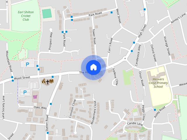 House for rent in Barton, Leicestershire