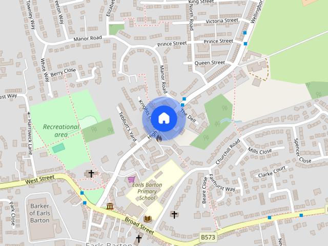 House for rent in Earls Barton