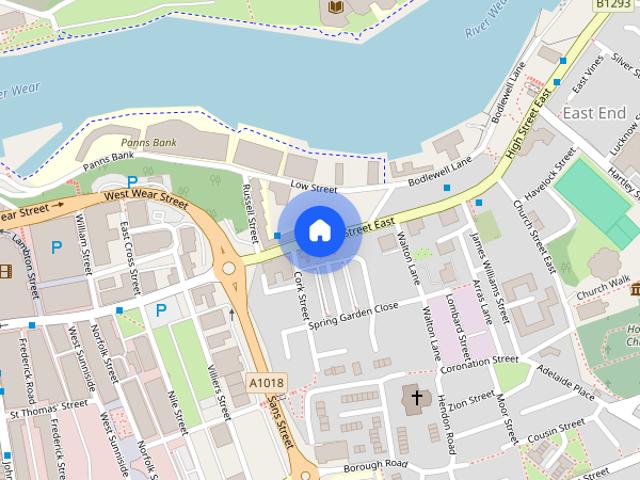 Apartment for rent in Sunderland, East End