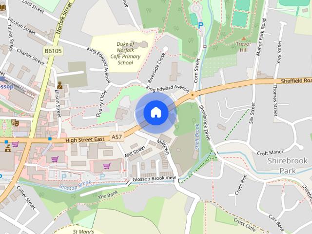 House for rent in Shirebrook Park, Charlesworth