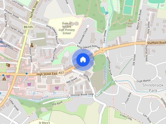 House for rent in Shirebrook Park, Charlesworth