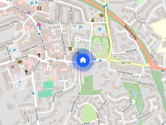Apartment for rent in Perryfields, West Sussex