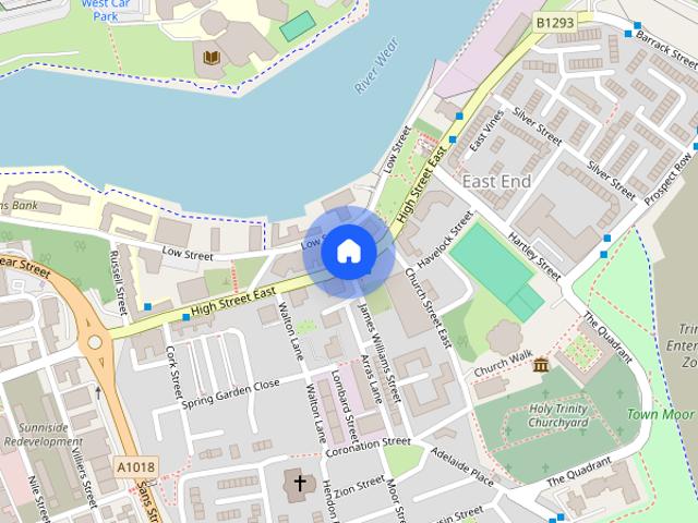 Apartment for rent in East End, Sunderland