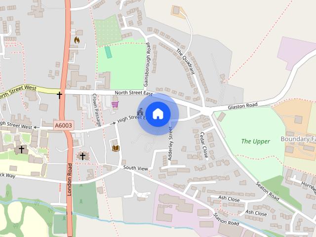 Apartment for rent in Oakham