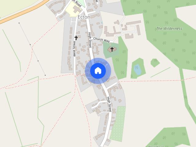 House for rent in Ecton