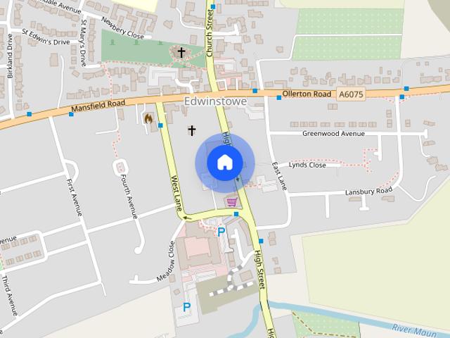 Apartment for rent in Ollerton, Newark and Sherwood