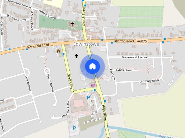 Apartment for rent in Ollerton, Newark and Sherwood