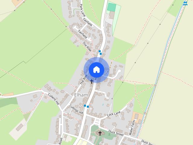 House for rent in North Elham, Folkestone