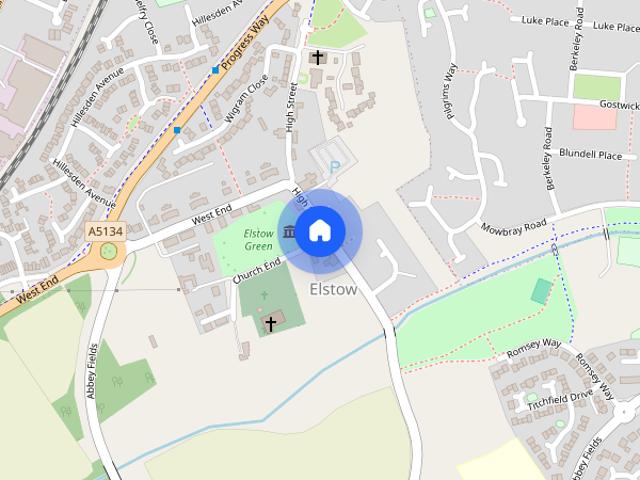 House for rent in Bedford