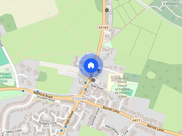 Apartment for rent in Elstree, Hertsmere
