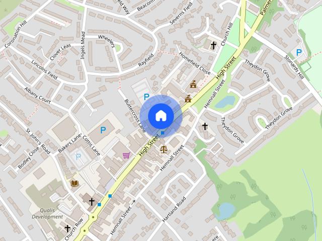 Apartment for rent in Ivy Chimneys, Epping Forest