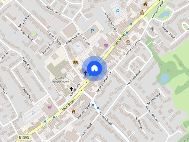 Apartment for rent in Ivy Chimneys, Epping