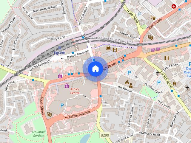 House for rent in Woodcote, Epsom