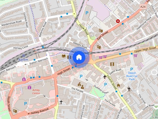 House for rent in Epsom, Epsom and Ewell