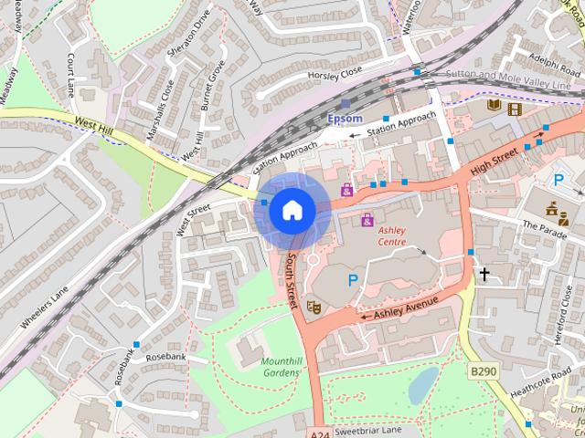 Apartment for rent in Woodcote, Epsom