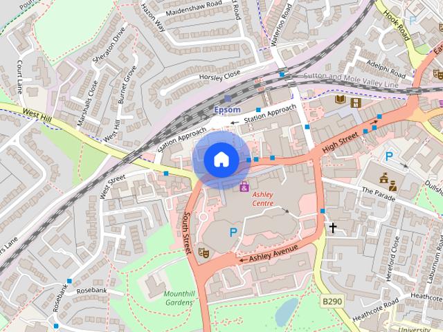 Apartment for rent in Epsom, Epsom and Ewell