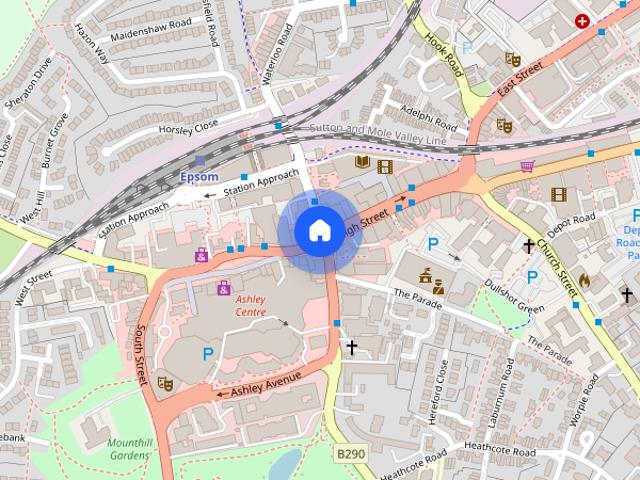Apartment for rent in Woodcote, Epsom