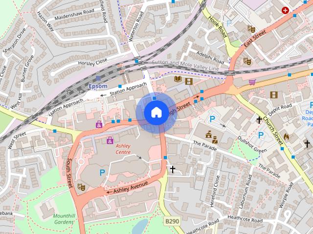 Apartment for rent in Woodcote, Epsom