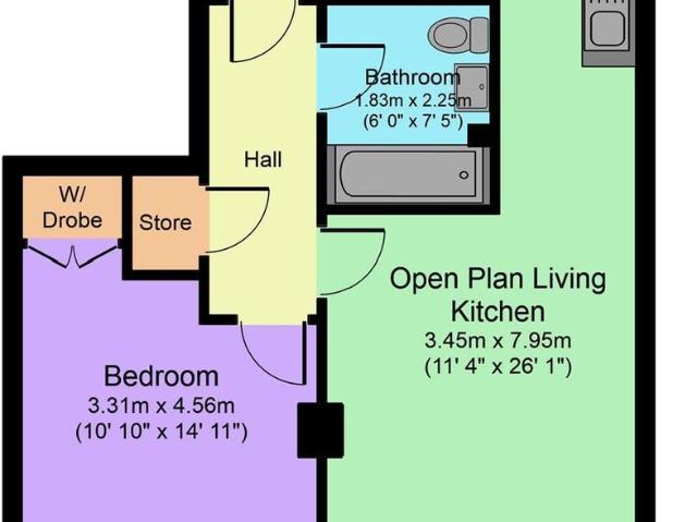 Apartment for rent in Woodcote, Epsom