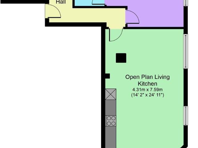Apartment for rent in Woodcote, Epsom