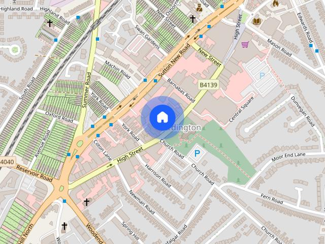 Apartment for rent in Wylde Green, Gravelly Hill