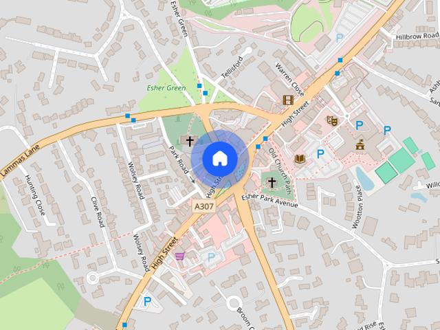 Room for rent in Lower Green Esher, Blackhills