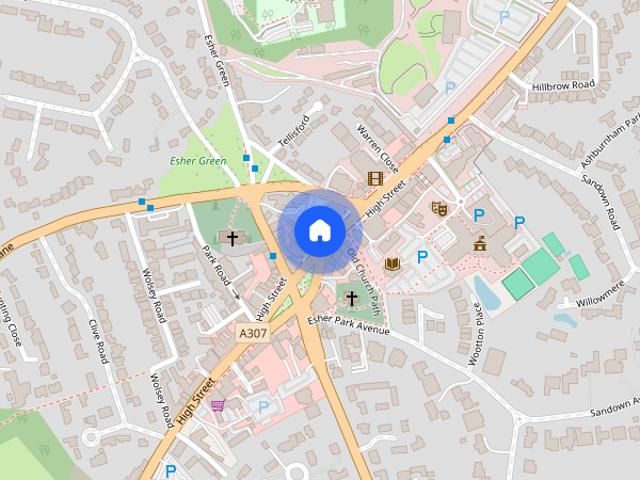 Apartment for rent in Lower Green Esher, Blackhills