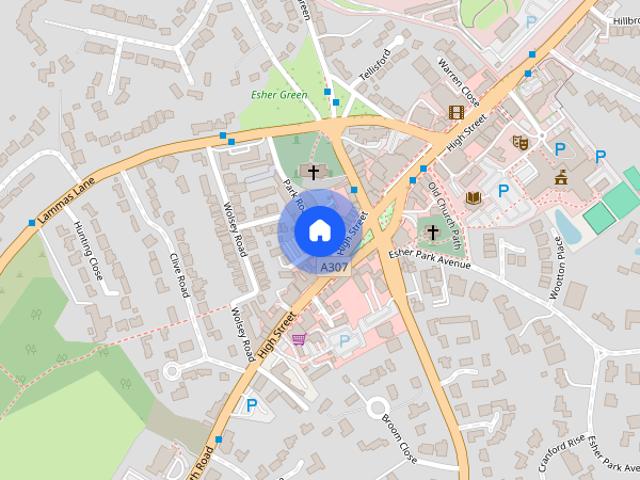 Apartment for rent in Lower Green Esher, Blackhills