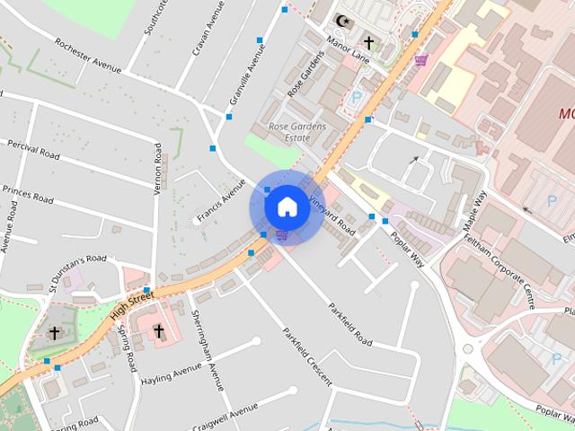 Apartment for rent in London Borough of Hounslow, Feltham