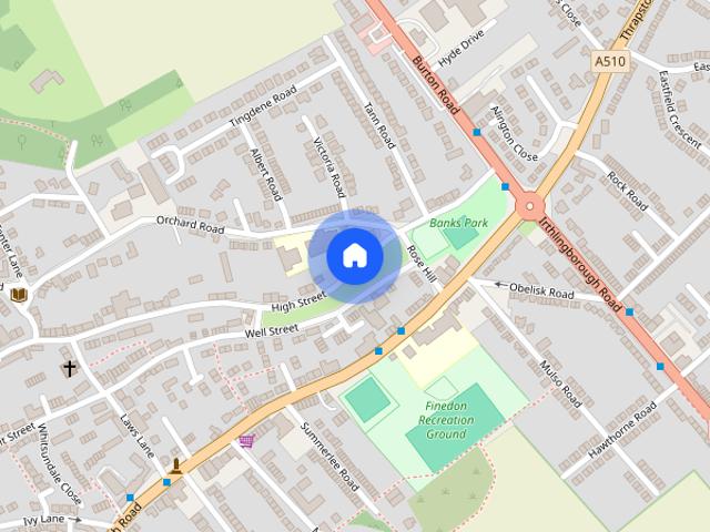House for rent in Finedon
