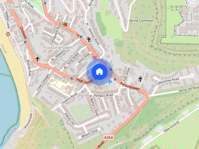 House for rent in Portland, Fortuneswell