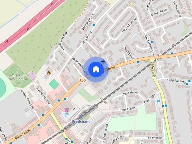 Apartment for rent in Frodsham, Cheshire