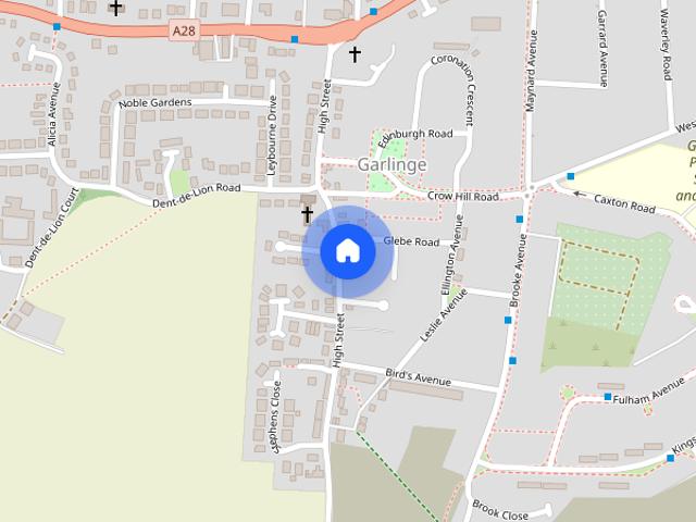 House for rent in Acol, Kent