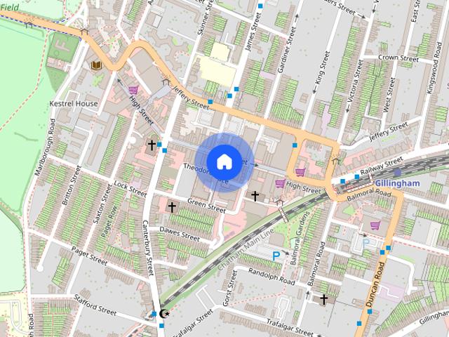 Apartment for rent in Brompton, Gillingham