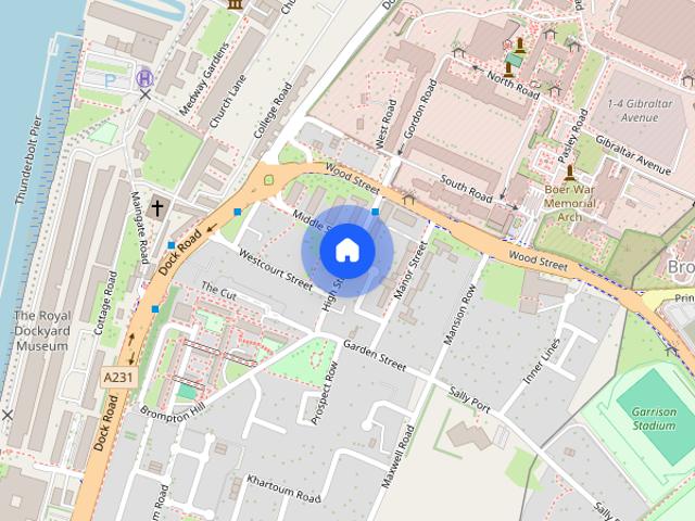 Room for rent in Brompton, Gillingham