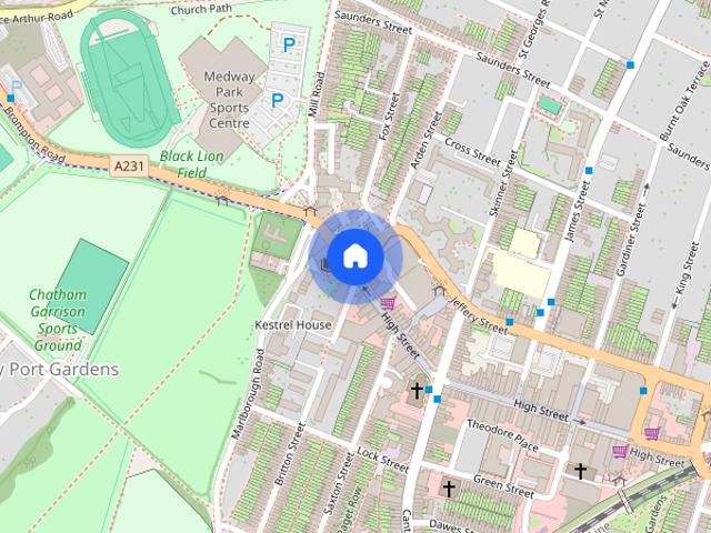 House for rent in Brompton, Gillingham