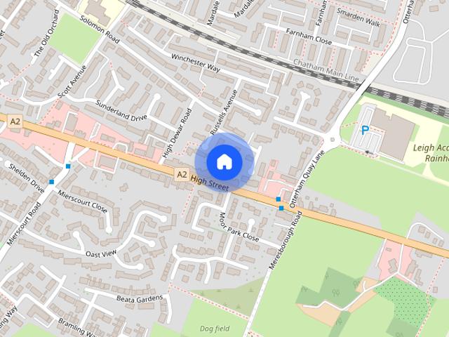 Apartment for rent in Rainham, Gillingham