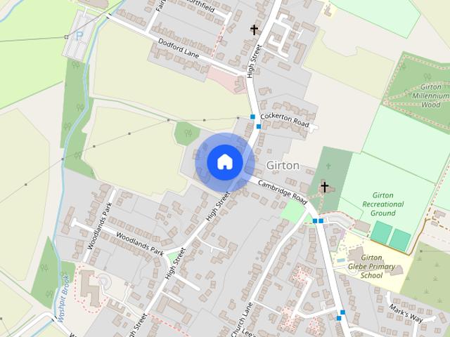 House for rent in Arrington, Cambridgeshire