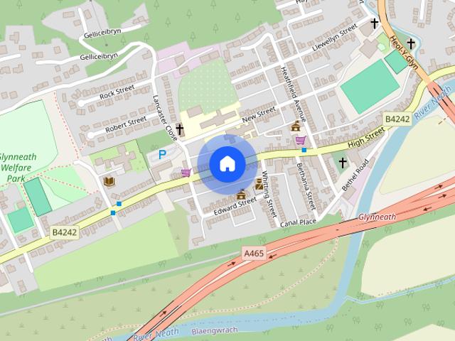 House for rent in Glynneath, Glyn-neath